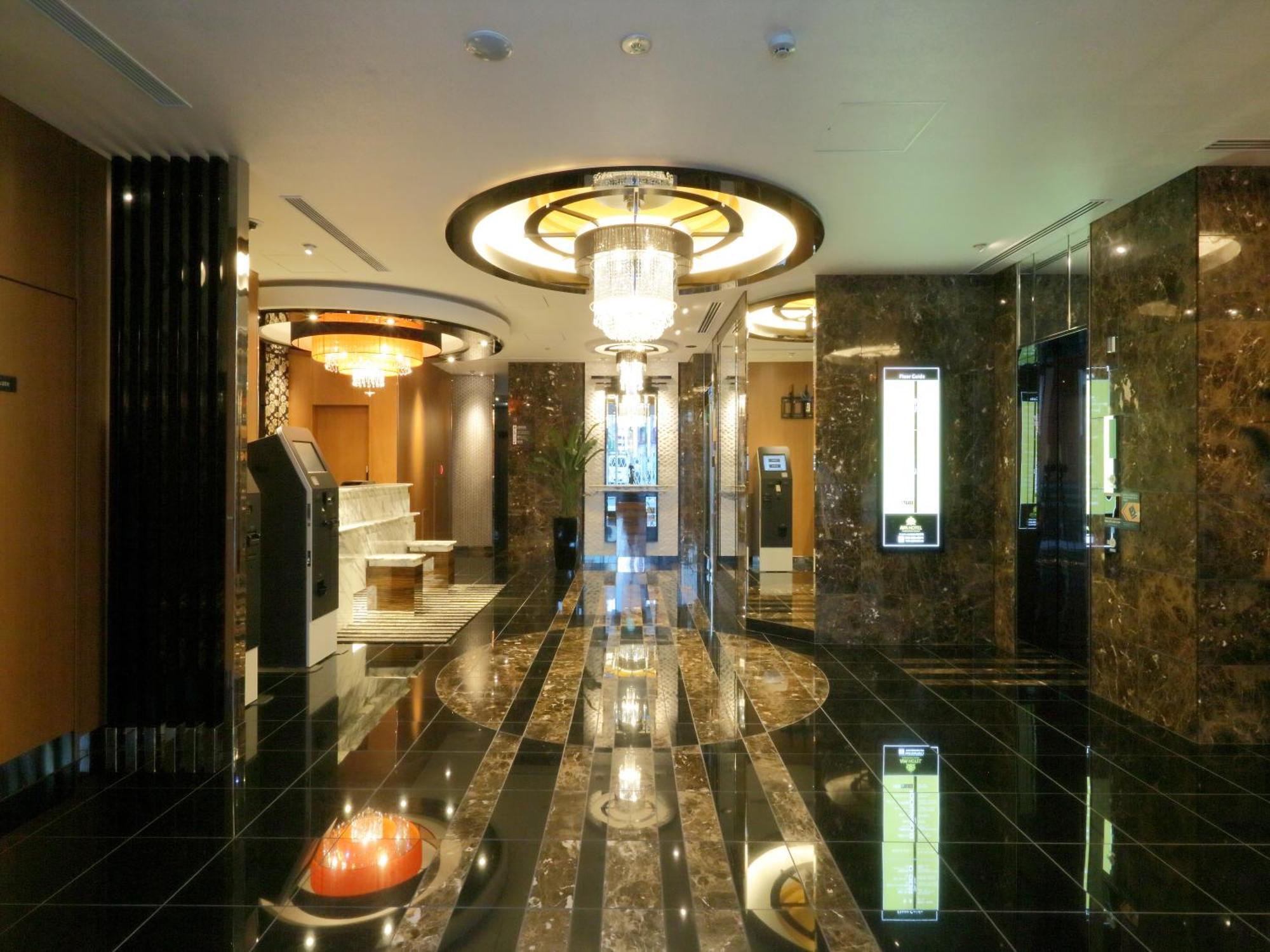 名古屋栄东apa酒店 外观 照片